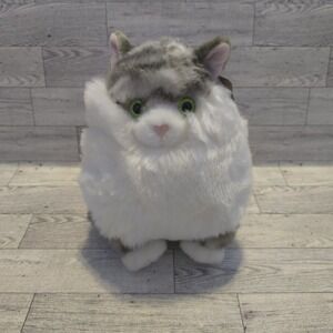 Aurora 2017 Fat Cats Dumpling Tabby Cat Plush 9.5" Stuffed Animal